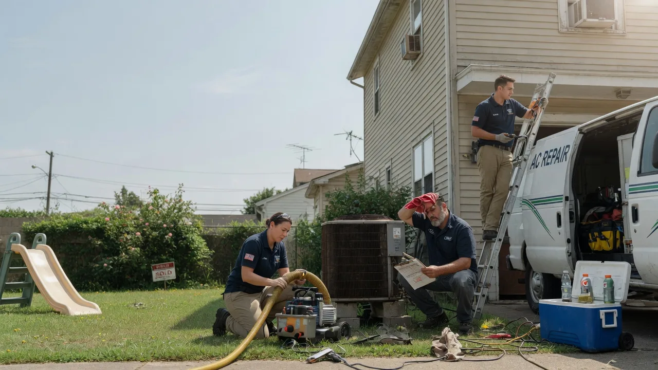 AC Repair in Freehold, NJ near me